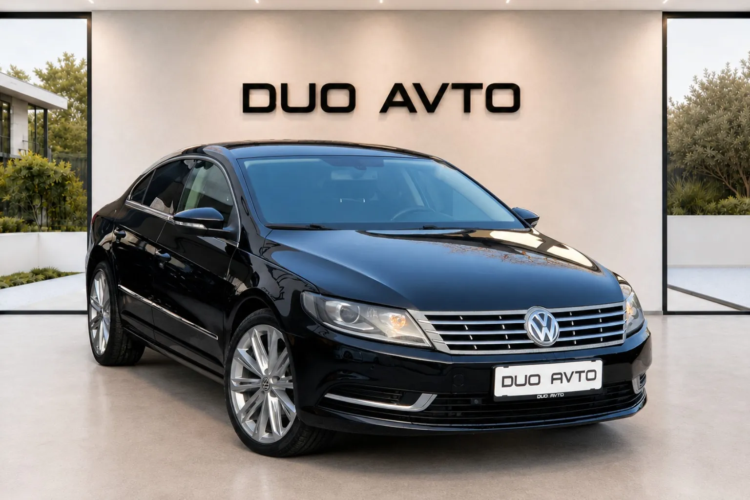 Zunanja slika - VW CC - 2.0TDI-4MOTION-BIXENON-NAVI-2XPDC-NA OBROKE TUJCI. - 1
