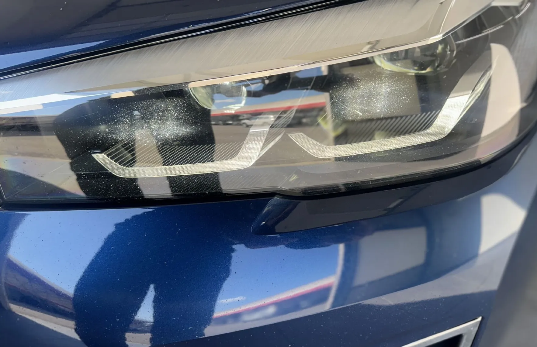 Zunanja slika - BMW Serija 5 - Touring: 530 e Luxury Line 2.0 215KW.NEMŠKI+4ALU.KAMERA. - 3