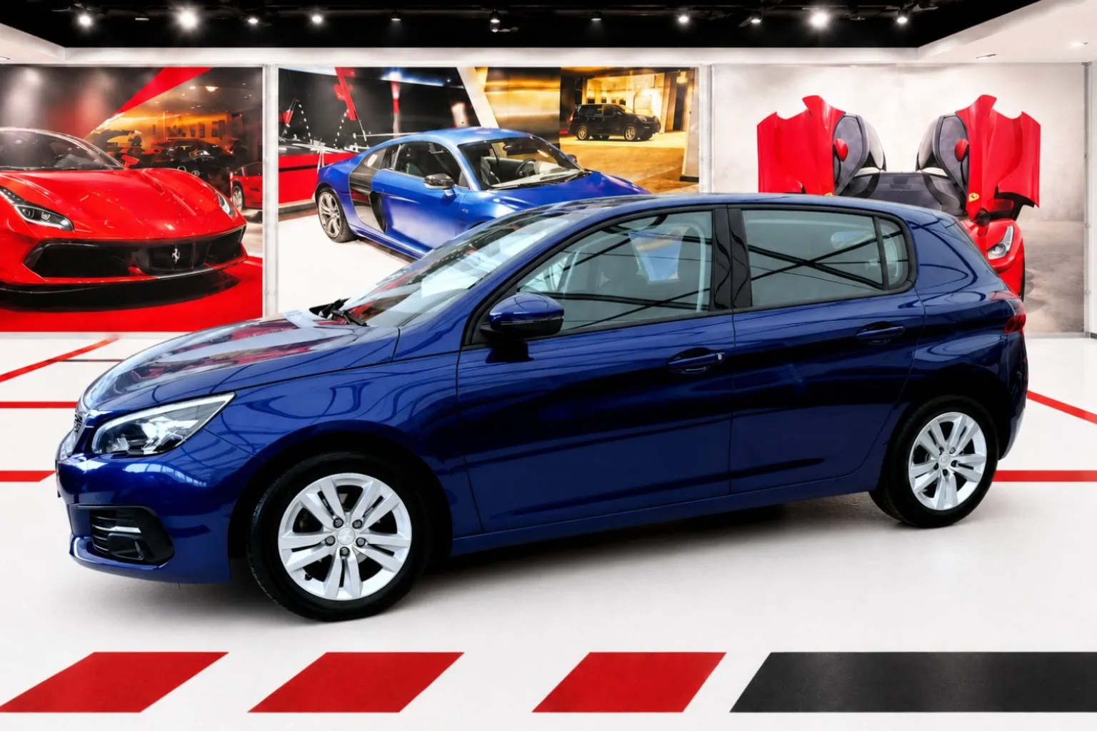 Zunanja slika - Peugeot 308 - 1.5 BlueHDi 100 STT ALLURE 2XPDC ALU NAVI VRHUNS.. - 1