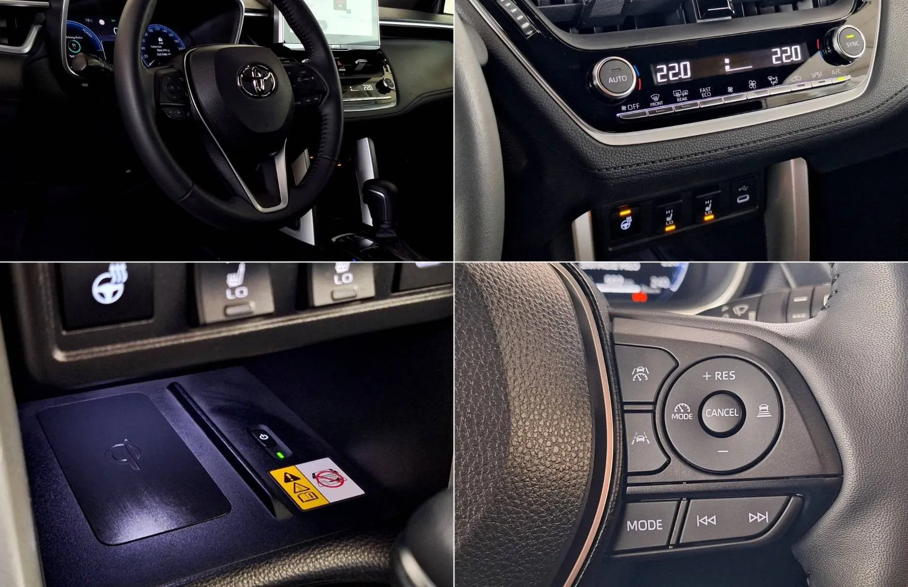 Zunanja slika - Toyota Corolla Cross - Hybrid 1.8 VVT-i Style •Slovensko vozilo•1.lastnik - 20