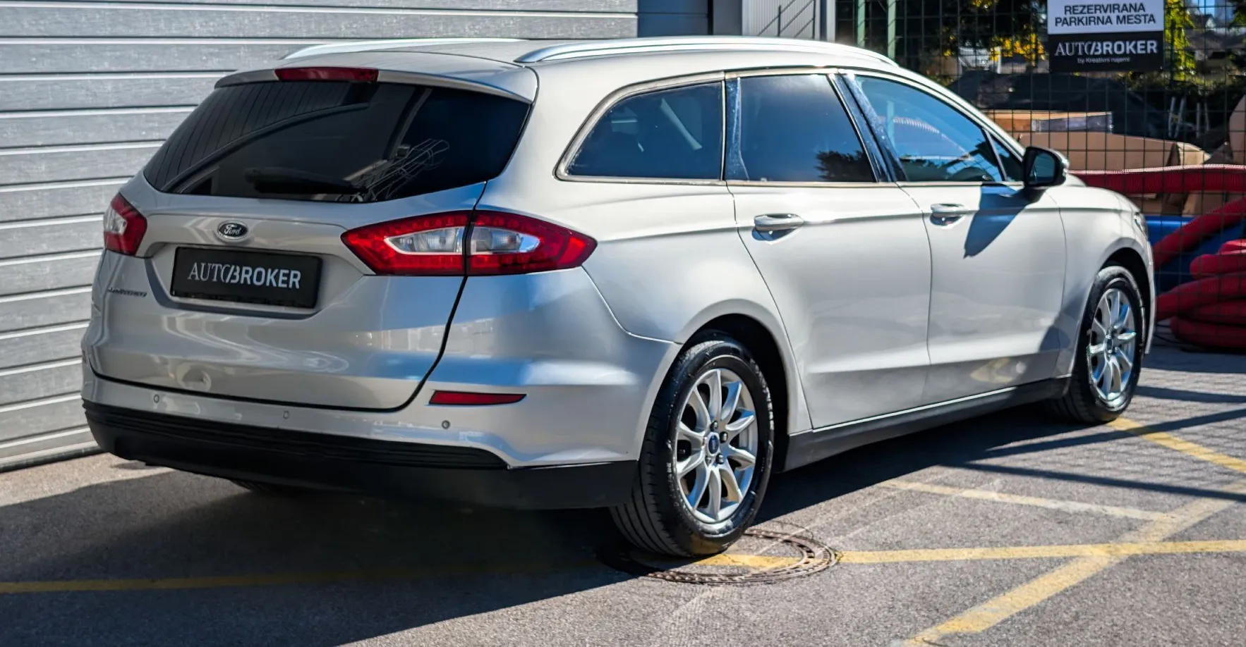 Zunanja slika - Ford Mondeo - 2.0 TDCi 110 kW Titanium - 5