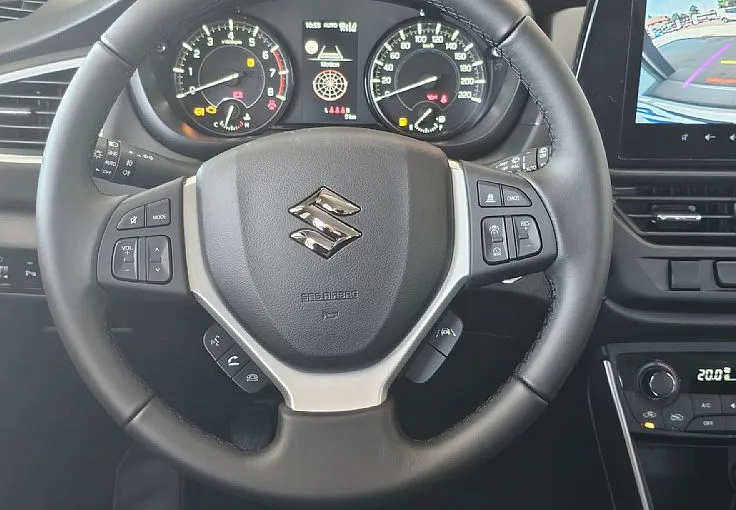 Zunanja slika - Suzuki S-Cross - 1.4 Boosterjet AllGrip Hibrid Premium - 8