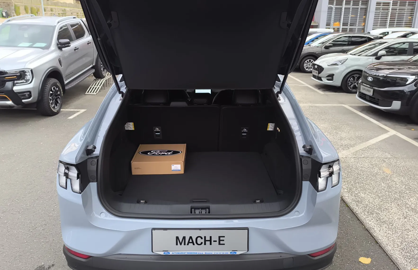 Zunanja slika - Ford Mustang Mach-e - 73kWh 197kW samodejni zadnji - 14