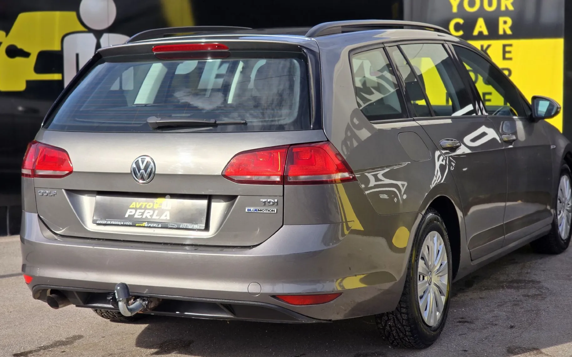 Zunanja slika - VW Golf - 1.6 TDI-KREDIT BREZ POLOGA-ODLIČEN - 5