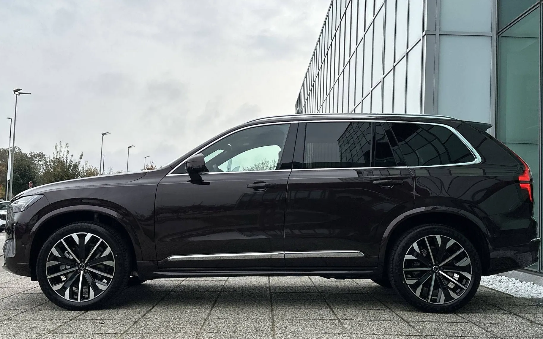 Zunanja slika - Volvo XC90 - B5 AWD Ultra Bright Avt. 7s AT AWD - 7