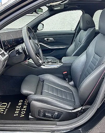 Zunanja slika - BMW Serija 3 - : 320D M SPORT-ŠIBEDAH-VIRTUAL-360-HARMAN-HEAD UP - 8