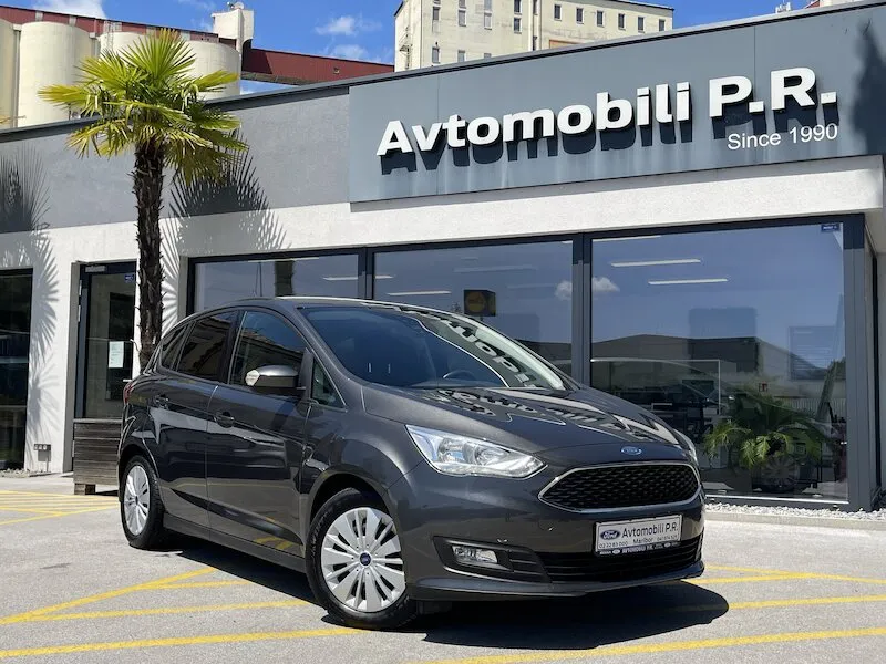 Zunanja slika - Ford C-MAX - 1.0 EcoBoost TREND SLO 1.LASTNICA samo 64.735 km - 3