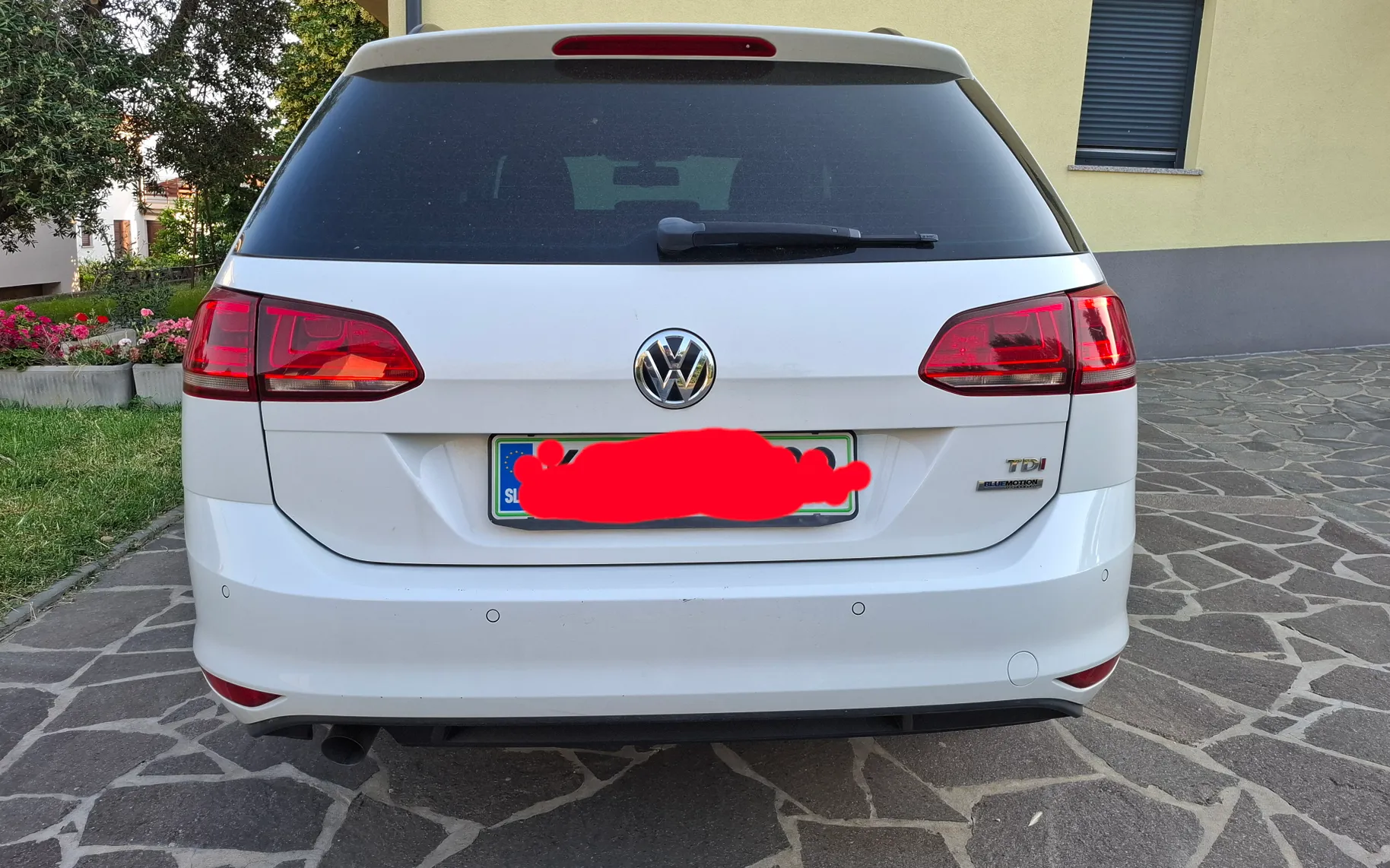 Zunanja slika - VW Golf - Variant 1,6 TDI BMT Highline - 3