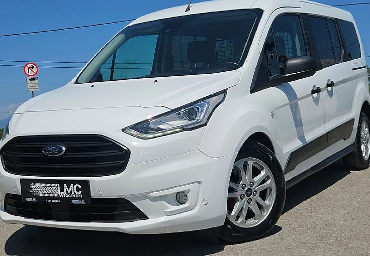 Zunanja slika - Ford Transit - Connect + TOVORNI 1.5 TDCI 120ks °AUT° °1.LASTNIK° - 3