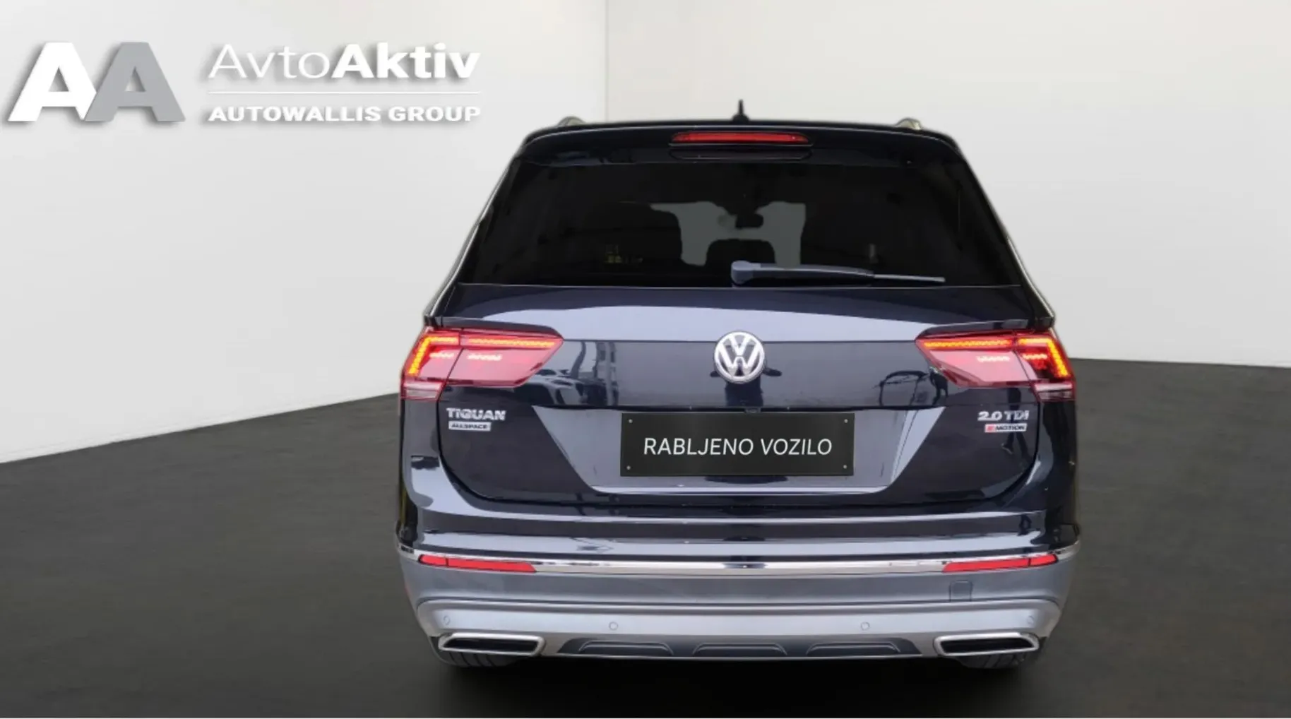 Zunanja slika - VW Tiguan Allspace - 2.0 TDI 4MOTION avt. Highline 110 kW - 6