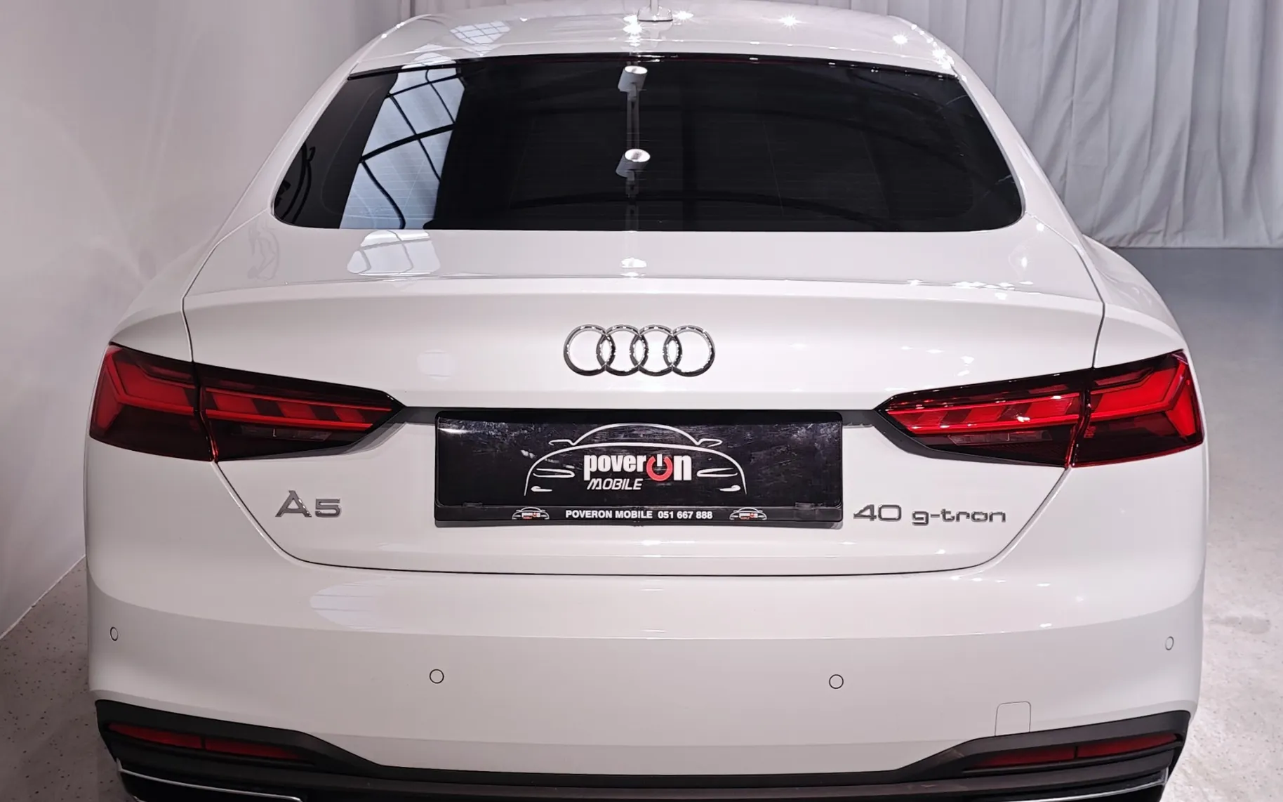 Zunanja slika - Audi A5 - Sportback 2.0 125kW tiptronic FACELIFT NAVI TEMP ALU - 4