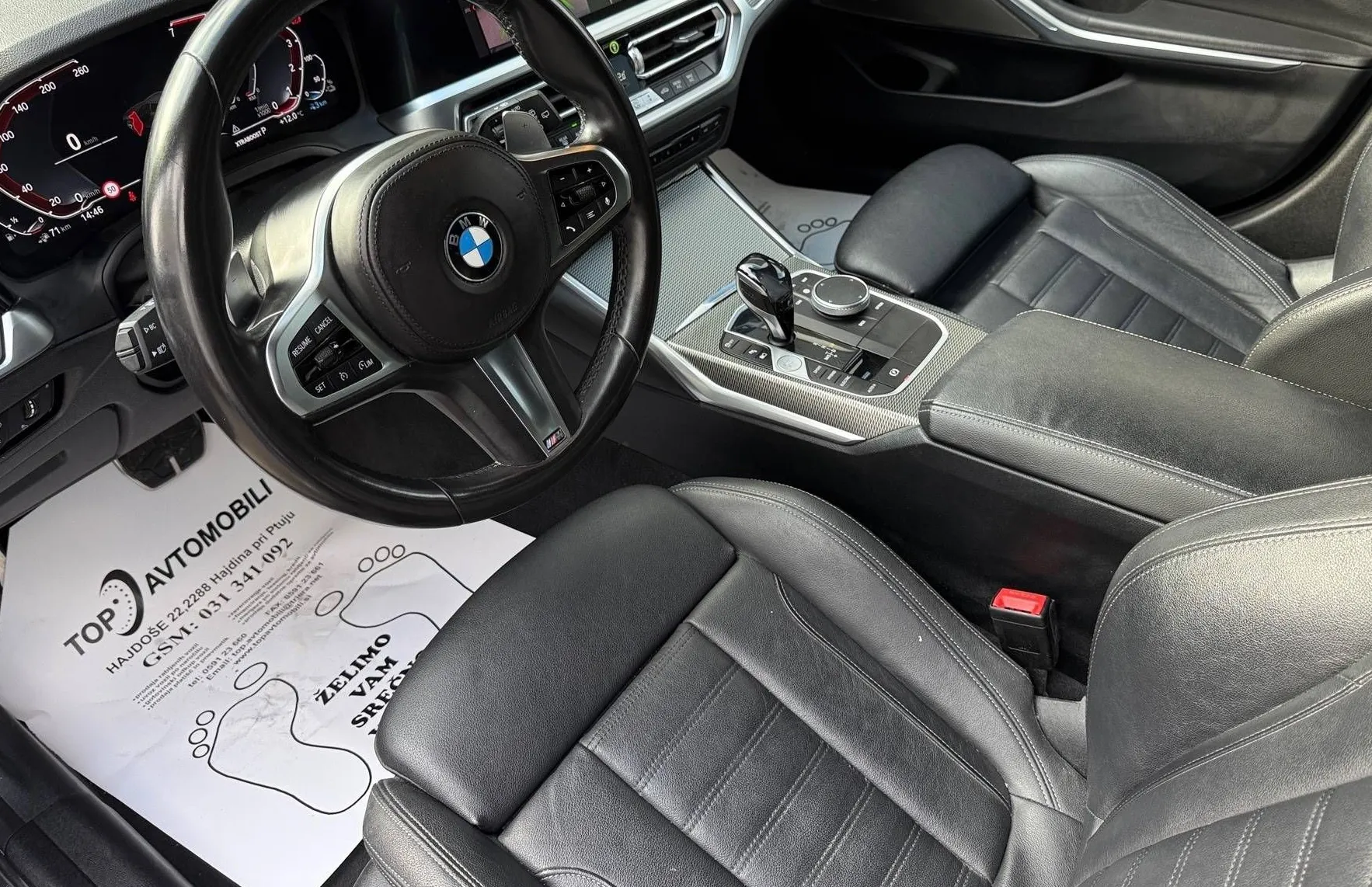 Zunanja slika - BMW Serija 3 - Touring: 330E M-PAKET FULL LED NAVI TEMP VIRTUAL KAMERA - 12