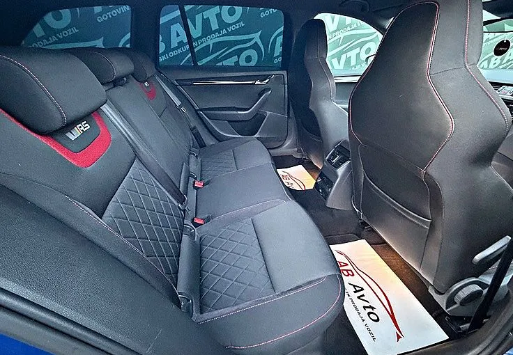 Zunanja slika - Škoda Octavia - RS 2.0 TDI DSG 135 kW+ALU19+LED+F1+FACELIFT+UGODNO - 11