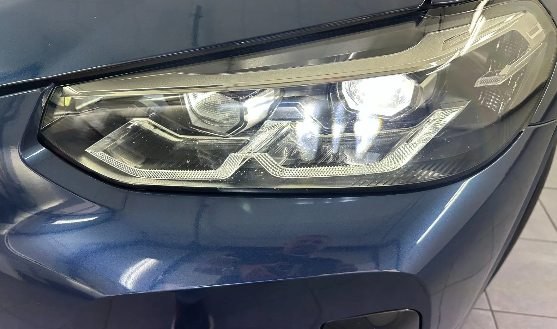 Zunanja slika - BMW X3 - xDrive20d Avt. MSPORT.KAMERA.LED.USNJE.ACC.TOP - 7