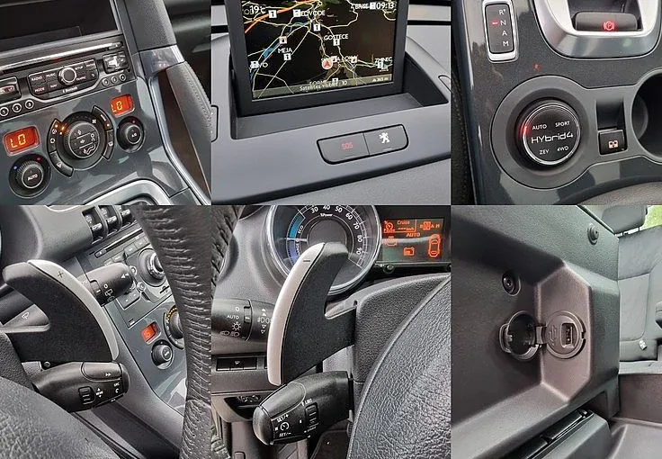 Zunanja slika - Peugeot 3008 - HYBRID 4X4 2.0 HDi+elektromotor - BREZ POLOGA - 10