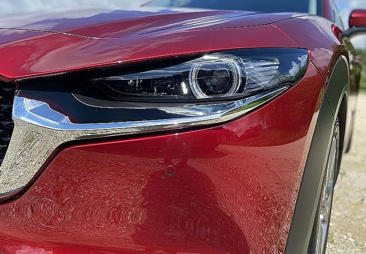 Zunanja slika - Mazda CX-30 - e-Skyactiv G140 Centre-line/DESI - 10