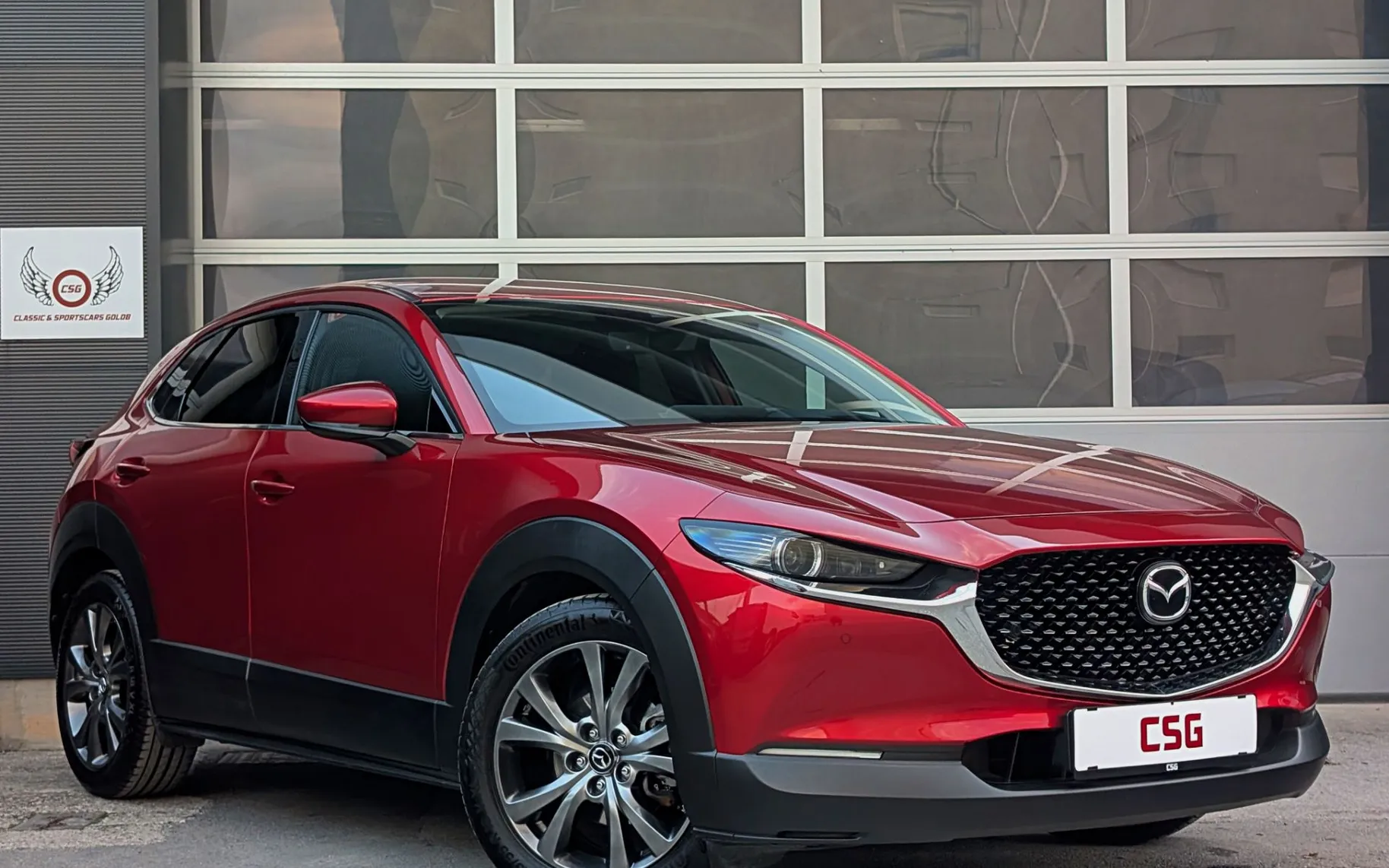 Zunanja slika - Mazda CX-30 - X180 GT 1.LASTNIK|MATRIX|KEYLESS|KAMERA|GR. SEDEŽEV|18 COL - 1