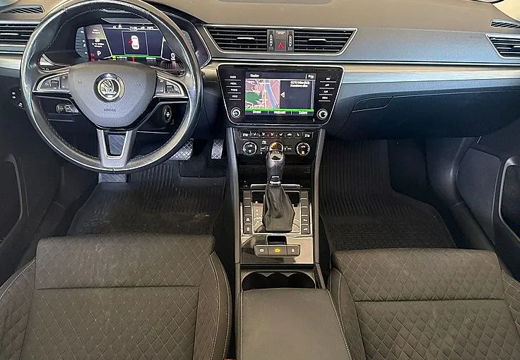 Zunanja slika - Škoda Superb - Combi 2.0 TDI Style DSG - VIRT-NAV-KAM-PDC- - 6