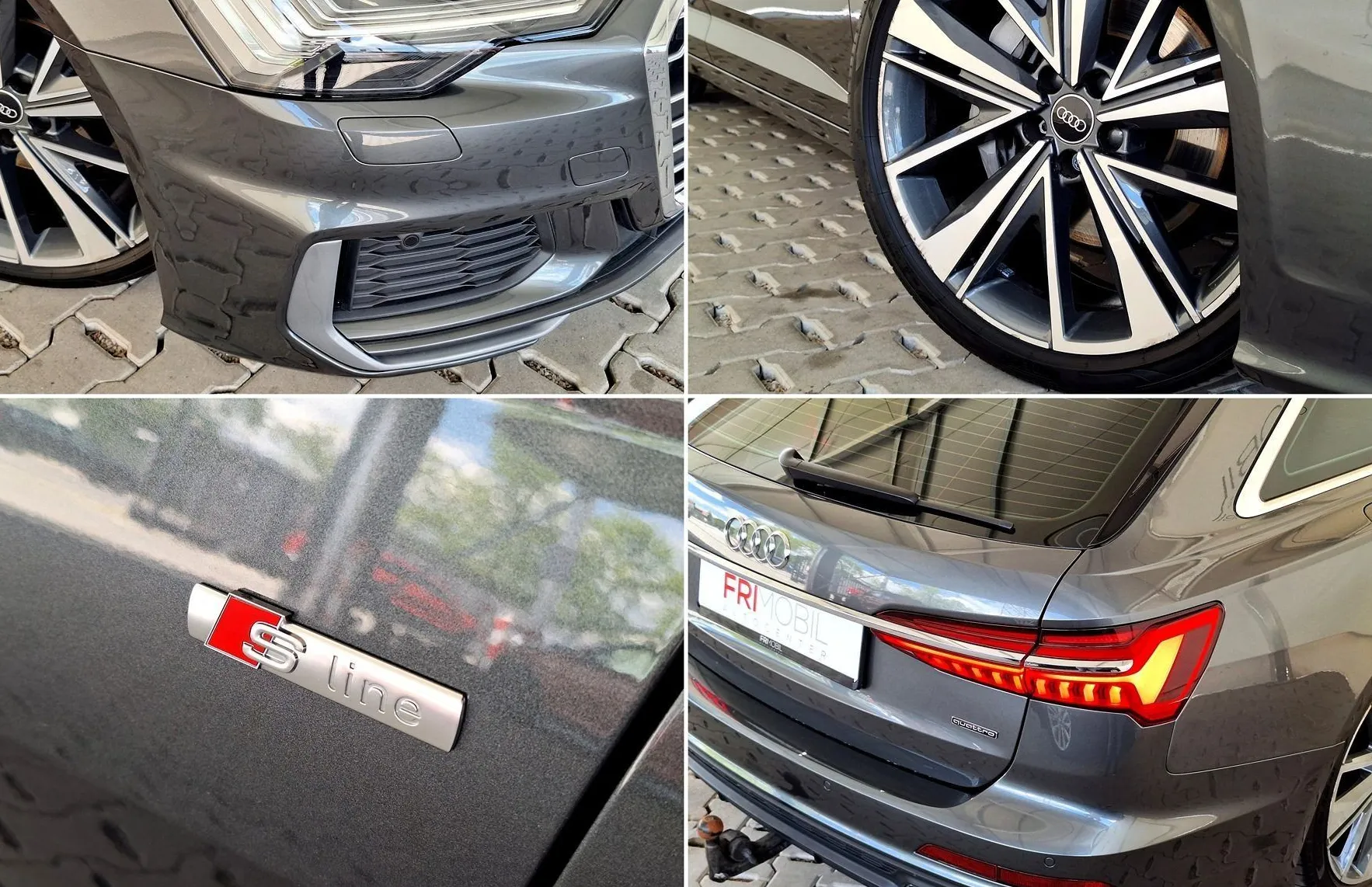 Zunanja slika - Audi A6 - Avant 50 TDI S-line Quattro•AIR•4CONTROL•PANO•HD MATRIX - 7