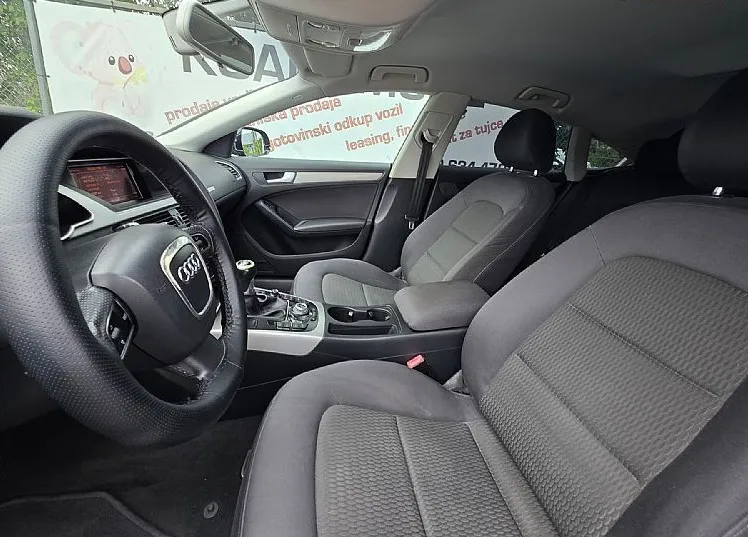 Zunanja slika - Audi A5 - Sportback 2.0 TDI QUATTRO BI-XENON-ALU PLATIŠČA-NAVI - 12