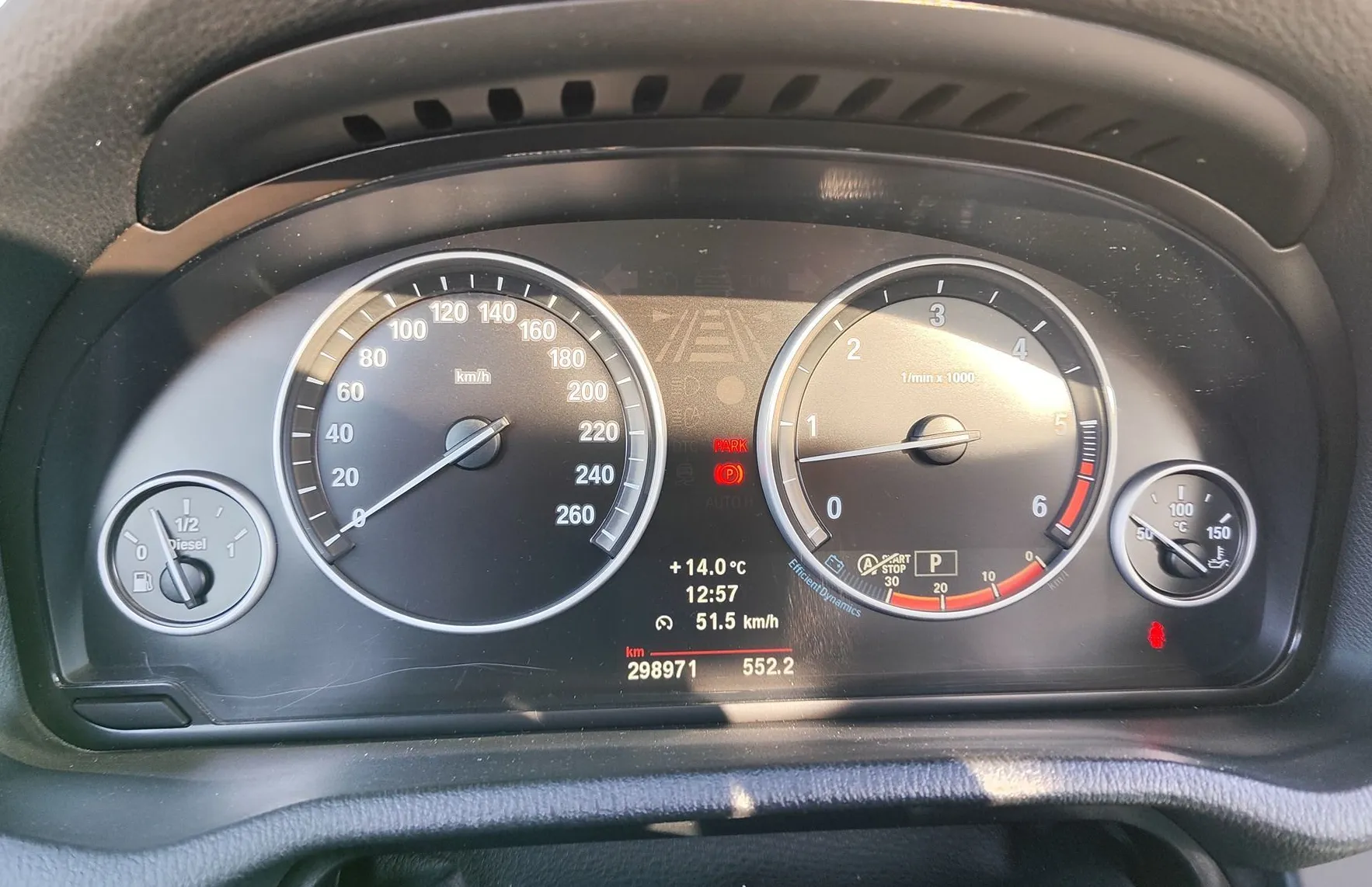 Zunanja slika - BMW X3 - serija : xDrive35d TEMP. USNJE PDC - 13