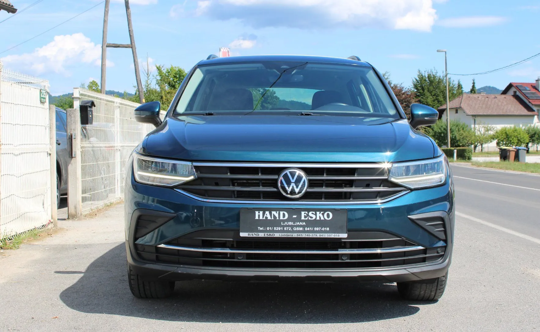 Zunanja slika - VW Tiguan - 2.0 TDI BMT Life DSG ALU LED PDC NOVI MODEL - 2