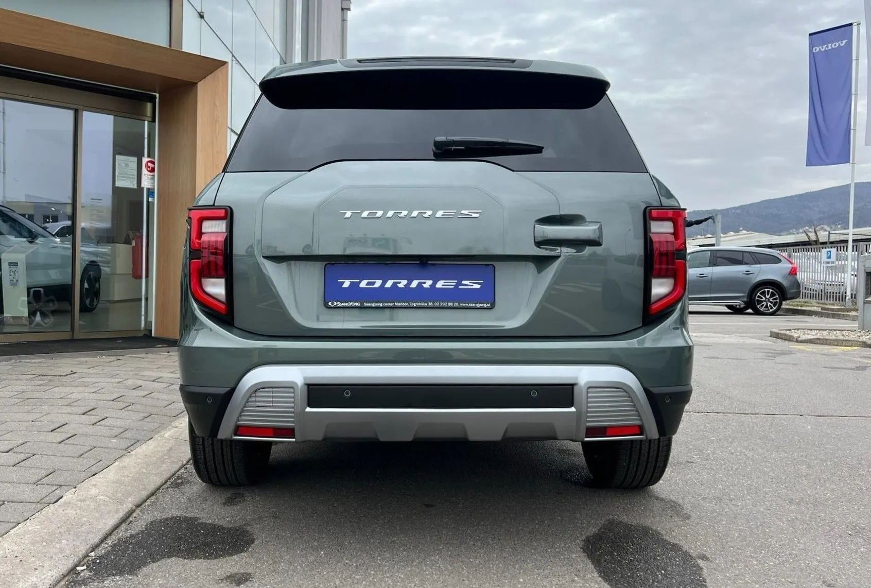 Zunanja slika - SsangYong Torres - Ssangyong  1.5 Adventure AT-VIRTUAL-PDC- - 5