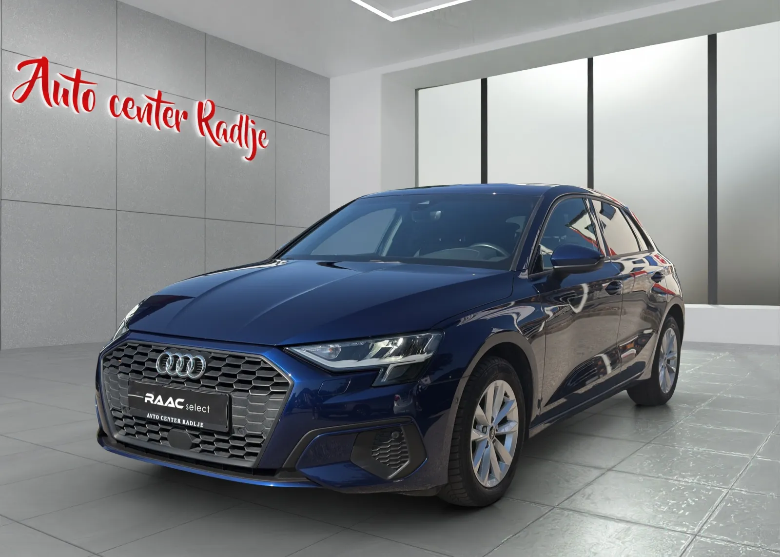 Zunanja slika - Audi A3 - 35 TFS - 10