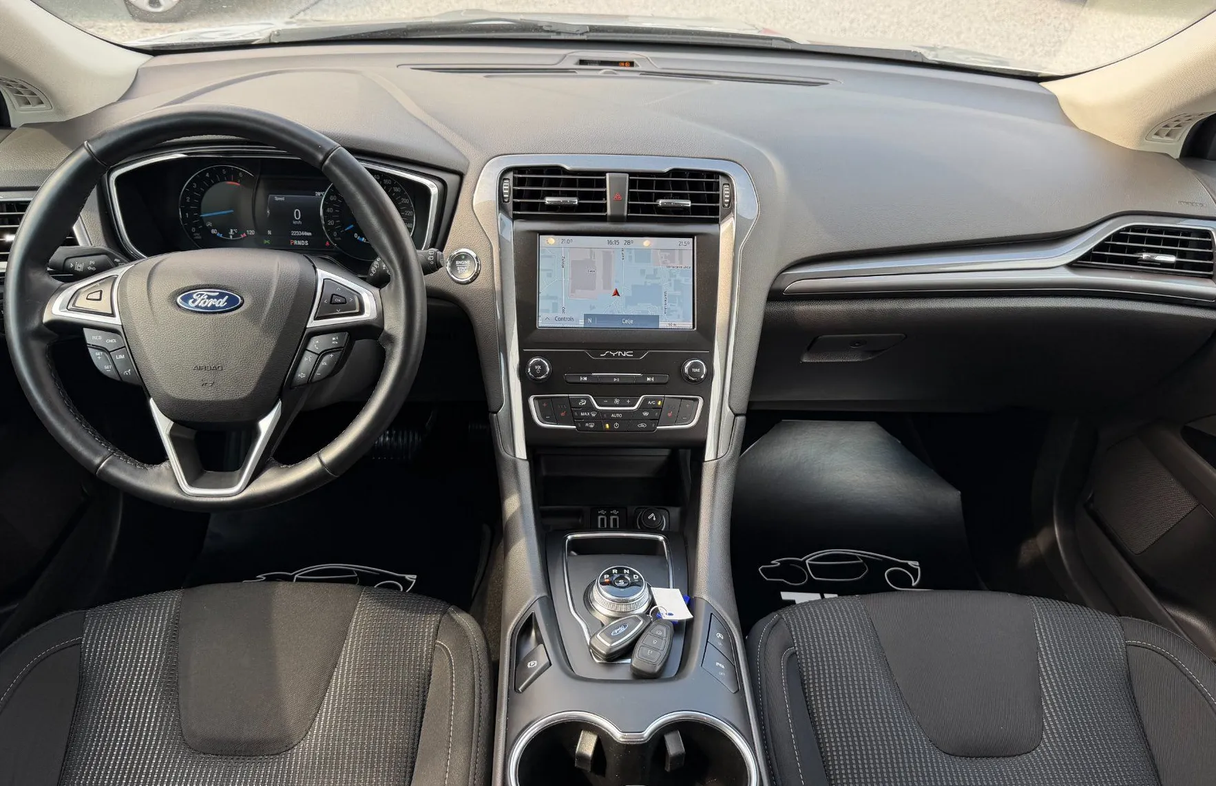 Zunanja slika - Ford Mondeo - 2.0 D TITANIUM-SLO-AUT-LED-NAVI-KAMERA-VELIK SERV - 10