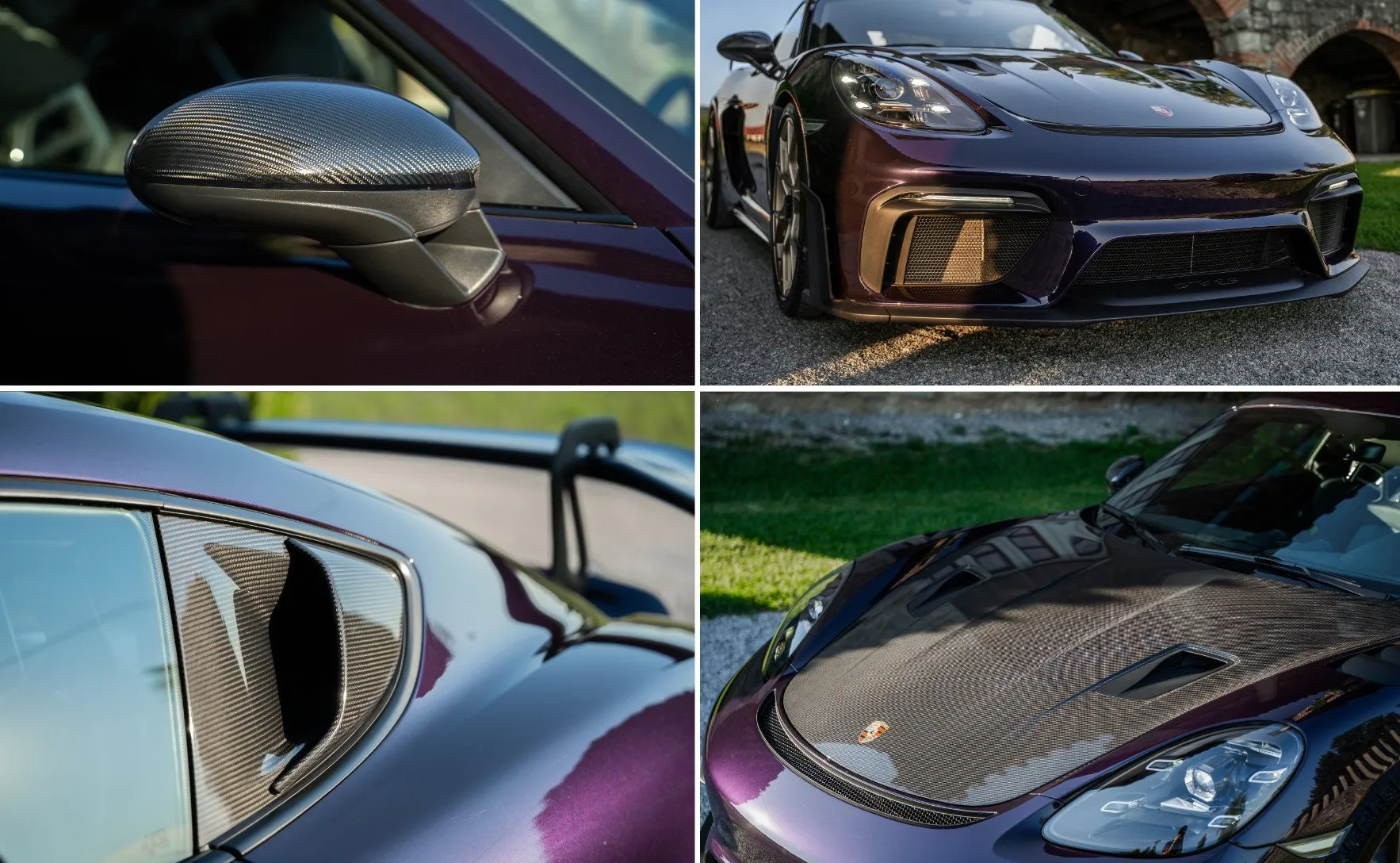 Zunanja slika - Porsche 718 - Cayman GT4 RS PTS VIOLA WEISSACH LIFT - 10