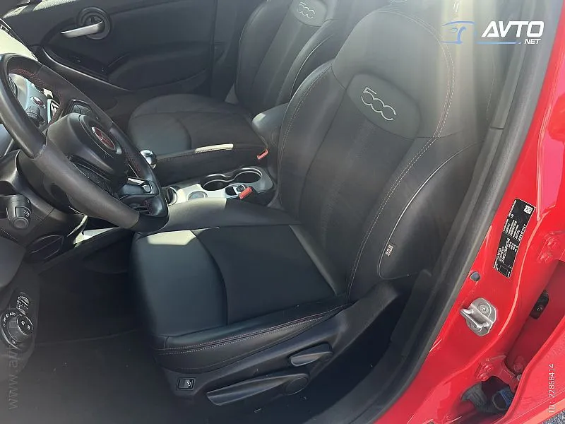 Notranja slika - Fiat 500X - Sport - 8