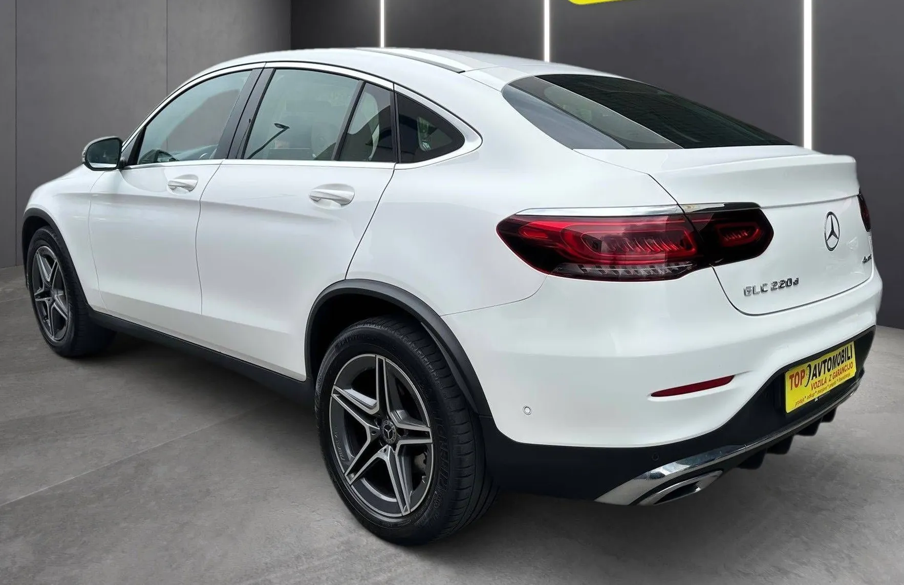 Zunanja slika - Mercedes-Benz GLC-Razred - GLC coupe 220d 4MATIC AMG LINE LED NAVI PDC KAMERA RADAR T - 5