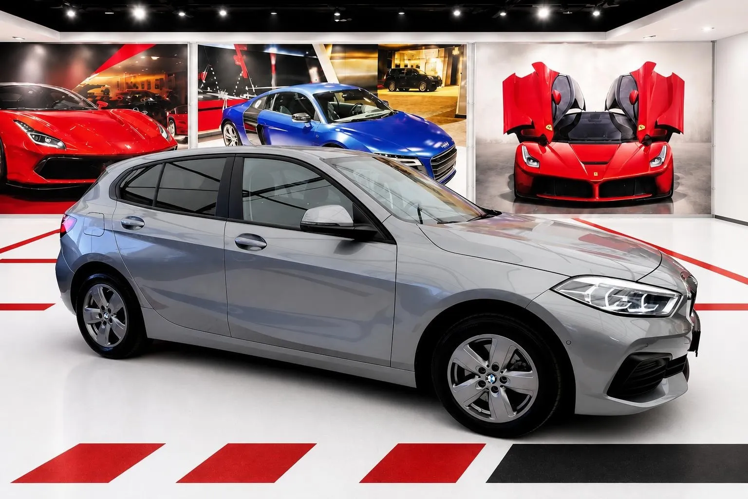 Zunanja slika - BMW serija 1: - 116d FULL LED KAMERA PDC ALU SAMO 85000-KOT-NOV .. - 3
