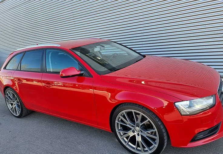 Zunanja slika - Audi A4 - Avant 2.0 TDI+VELIKI SERVIS-NAVI-GR.SEDEŽEV-START-STOP- - 5