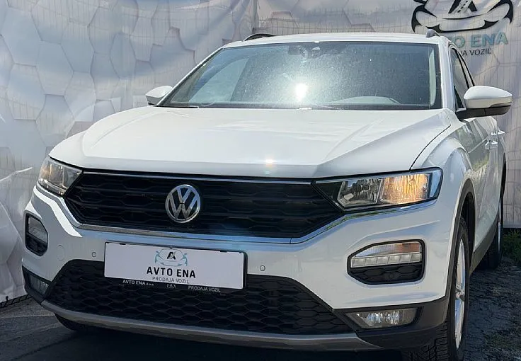 Zunanja slika - Volkswagen T-Roc - ACC - LANE ASS. - GRETJE SED. - 2