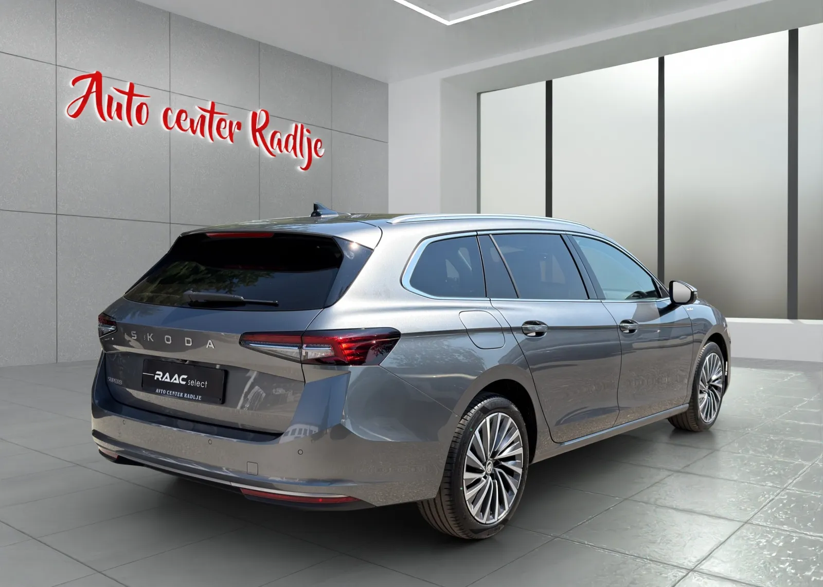 Zunanja slika - Škoda Superb - 2.0TDI DSG - 4