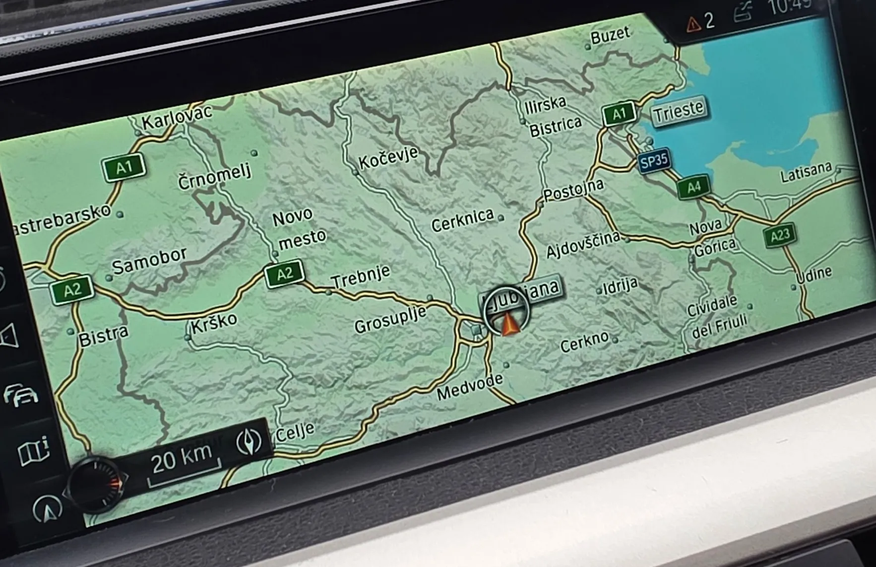Zunanja slika - BMW Serija 3 - : 318D LIMUZINA FACELIFT LED-NAVI-AVTOMATIK-PDC - 14