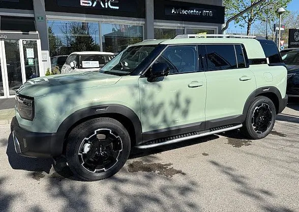 Zunanja slika - Baic BJ30 - e 1.5T HYBRID 4WD - NA ZALOGI - 7