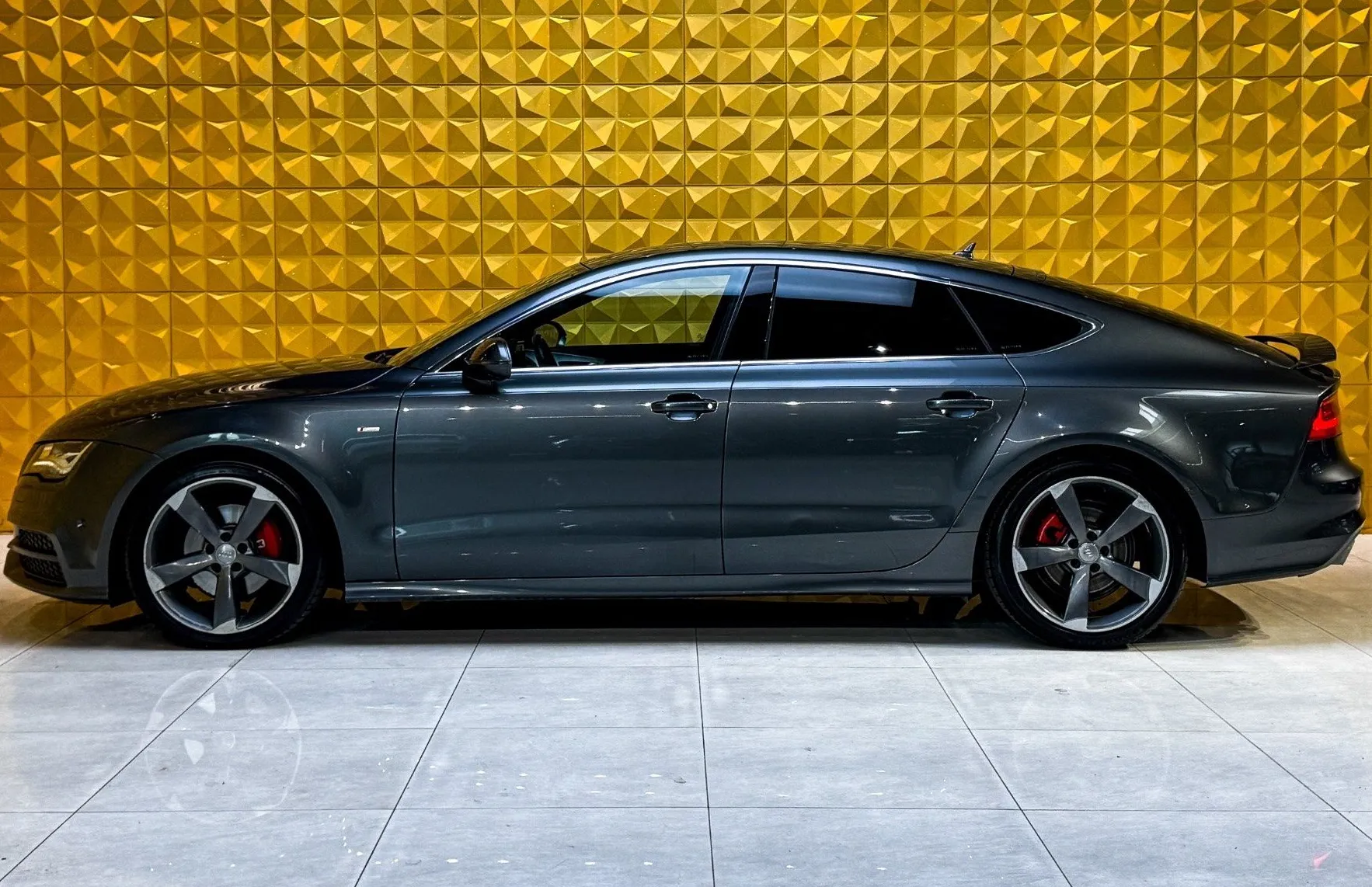 Zunanja slika - Audi A7 - 3.0 TDI AUT. S Line-LED-GRETJE-F1-BREZ POLOGA - 6