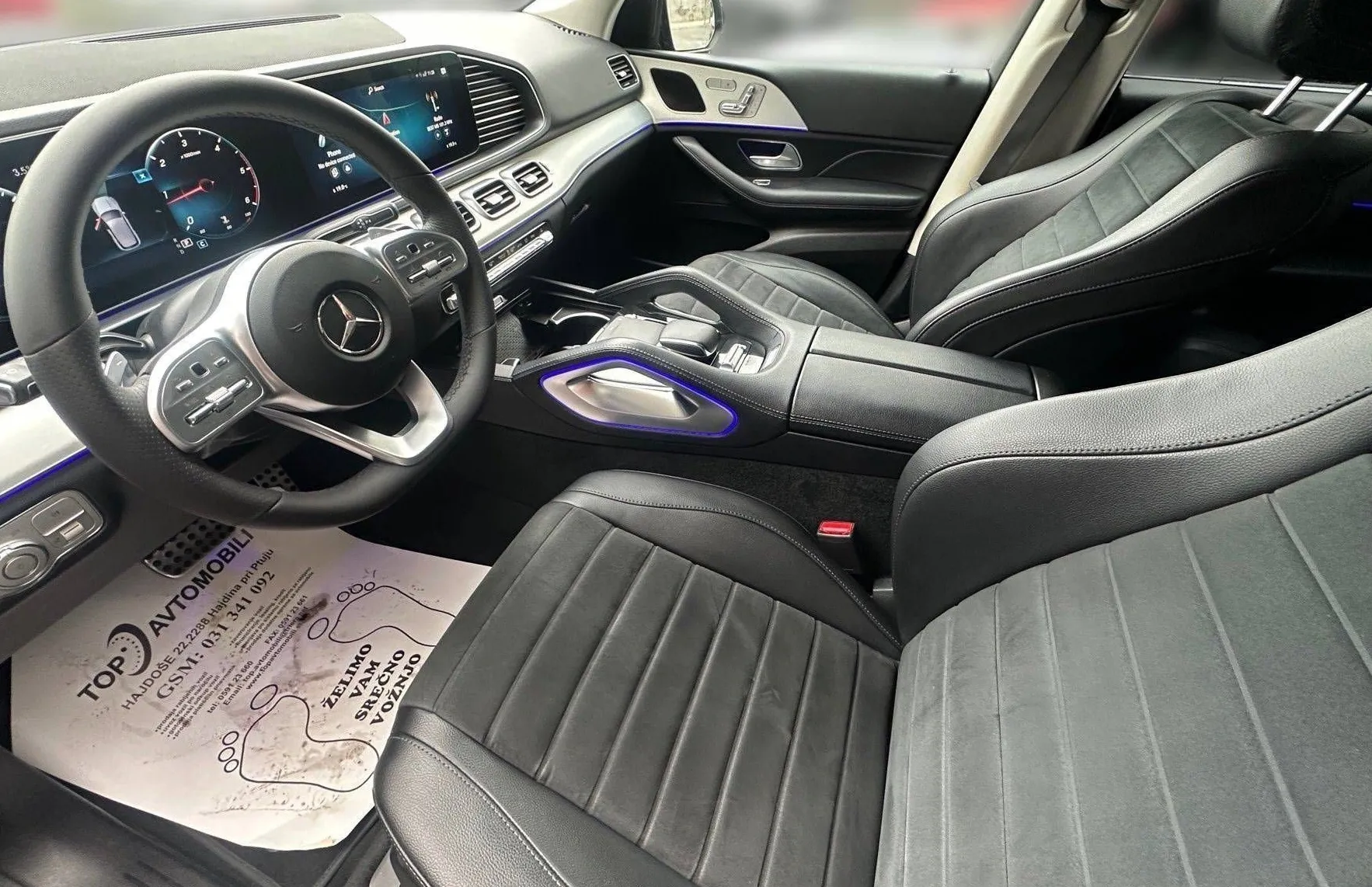 Zunanja slika - Mercedes-Benz GLE-Razred - GLE 400d 4MATIC AMG LINE RADAR MULTIBEAM KAMERA - 11