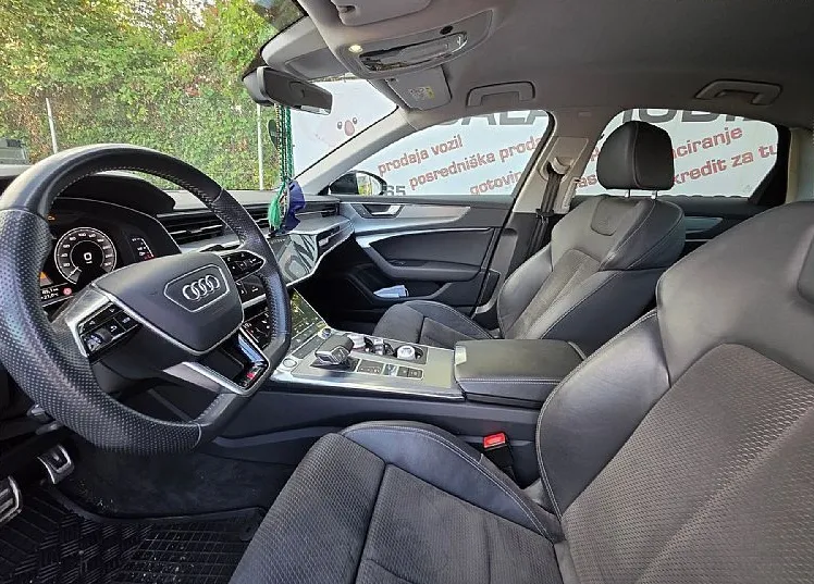 Zunanja slika - Audi A6 - 55 TFSI E QUATTRO S-TRONIC S-LINE RADAR-VIRTUAL - 10