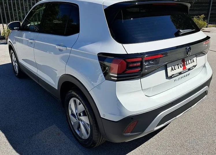 Zunanja slika - VW T-Cross - .1.0 TSI Life 70kW-95KM SLO - 6