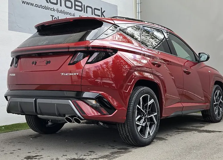 Zunanja slika - Hyundai Tucson - 1.6T T-GDI DCT Premium N Line -1.000€ GOTOVINA - 4