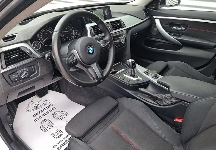 Zunanja slika - BMW Serija 4 - Gran Coupe: 420d-140KW-XD-AUT-VELIKA NAVI-SPORT-KAM- - 6