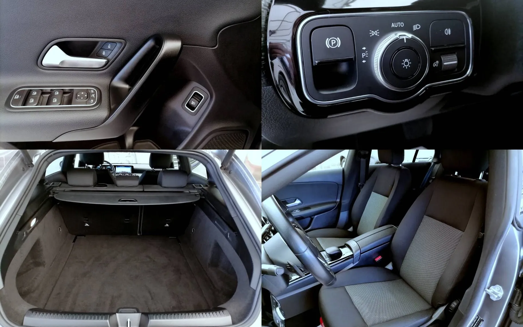 Notranja slika - Mercedes-Benz CLA Shooting Brake - 2.0 d Shooting Brake FULL LED AUTOMATIC 1.LASTNIK - 12