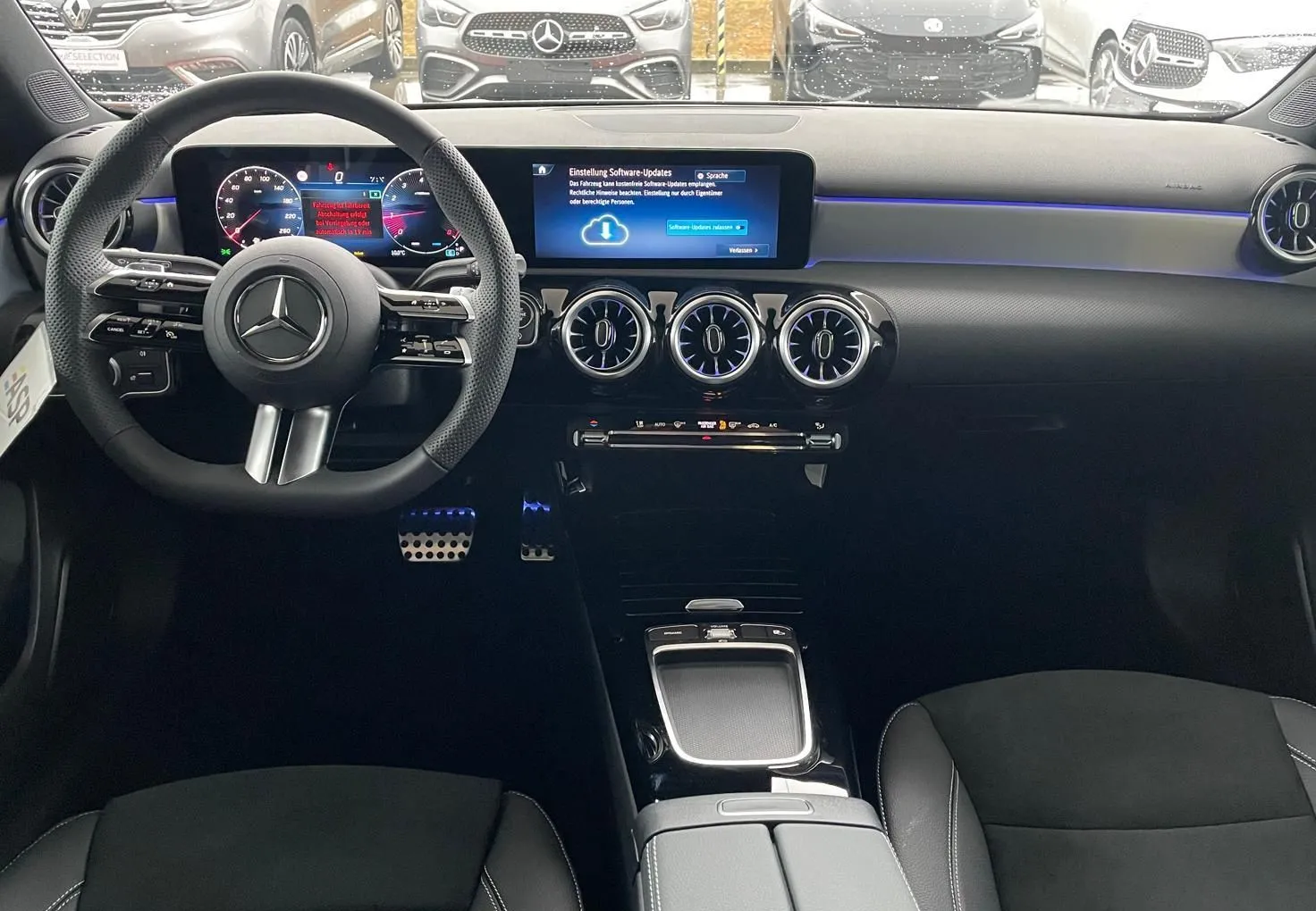 Zunanja slika - Mercedes-Benz A-Razred - 180 AMG Edition - 9