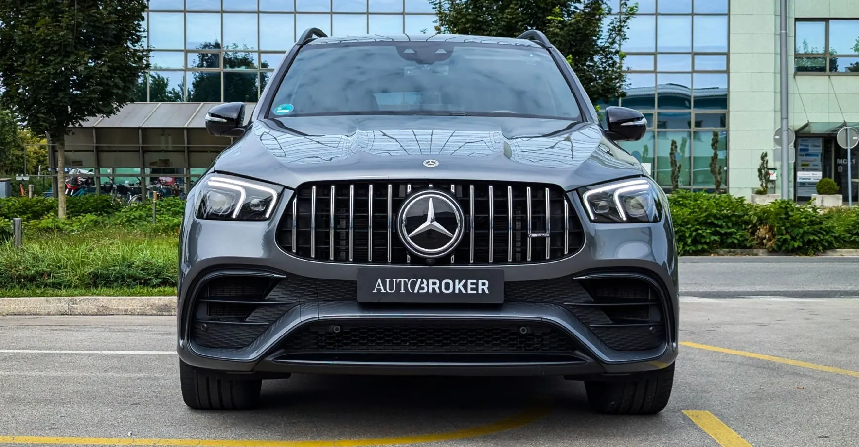 Zunanja slika - Mercedes-Benz GLE-Razred - AMG GLE 63 S 4M+ AMG Exclusive Burmester kamera360 - 2
