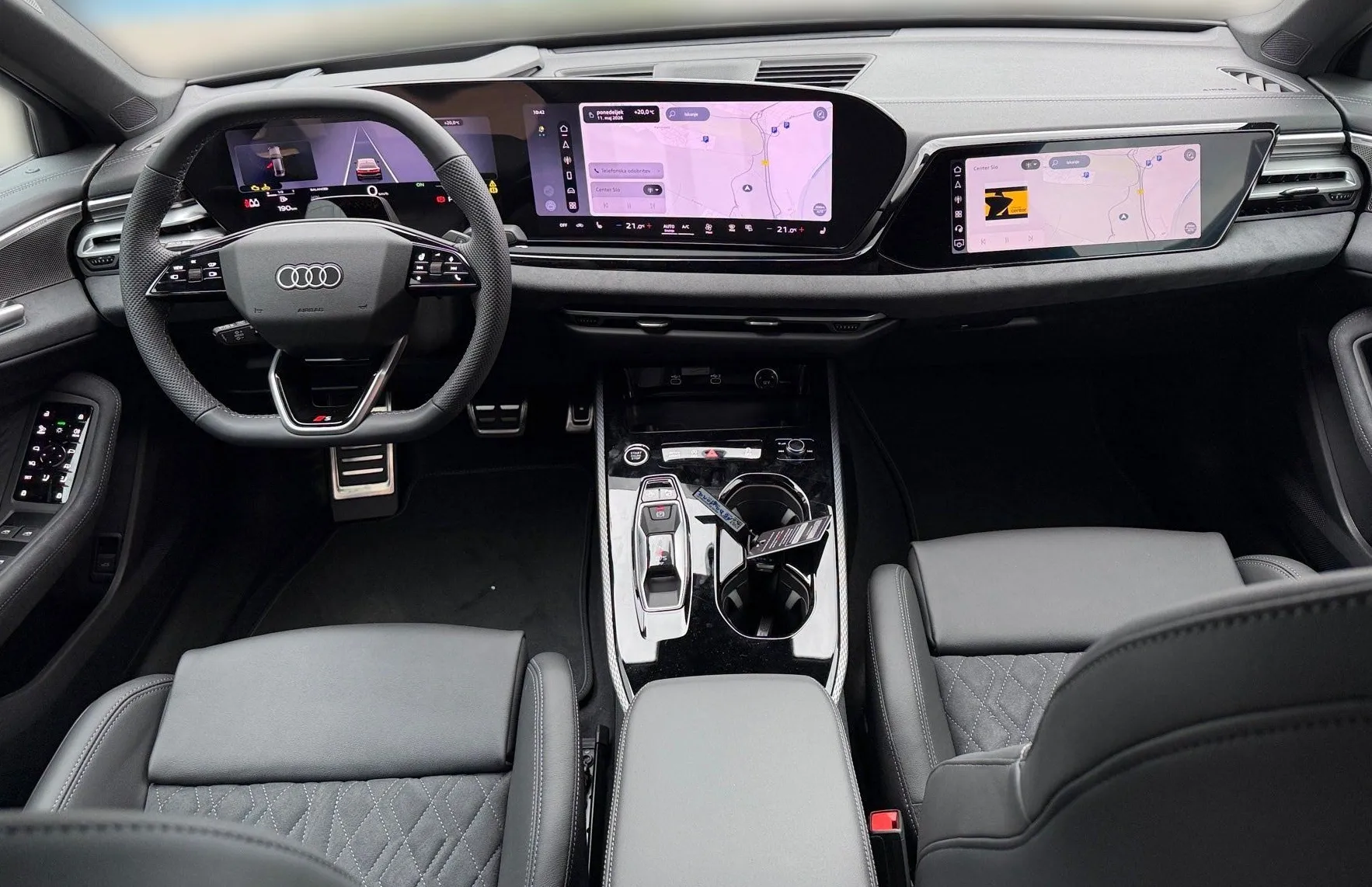 Zunanja slika - Audi A5 - limuzina TFSI quattro 150 - 9