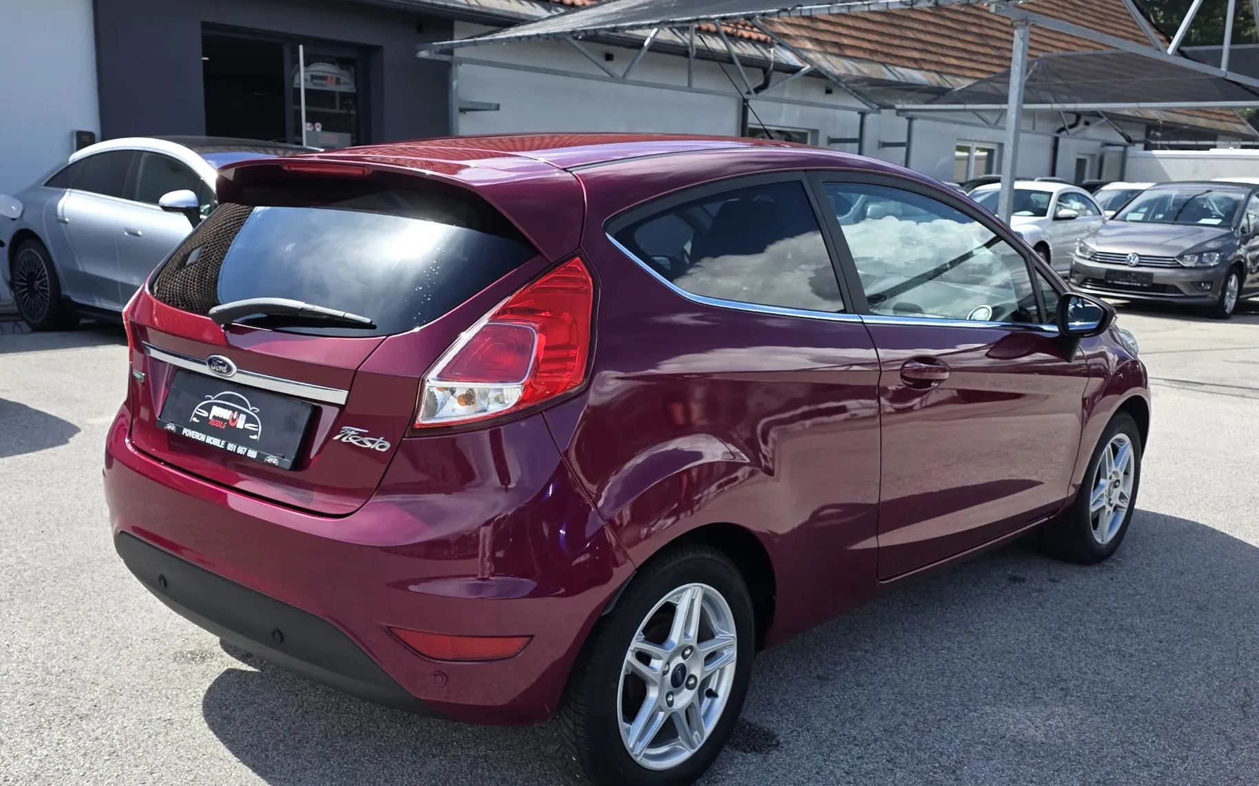 Zunanja slika - Ford Fiesta - 1,0 Ecoboost Titanium 1.LAST TEMP PDC KLIMA - 4