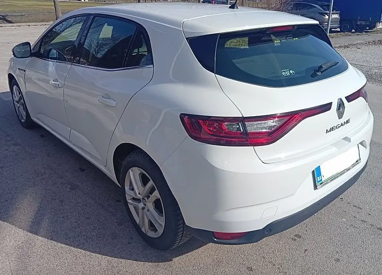Zunanja slika - Renault Mégane - Megane Berline dCi 110 Energy ZEN - 6